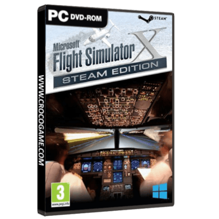 بازی Microsoft Flight Simulator X برای PC